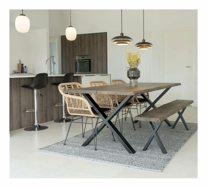 Zahradní židle Tinselia 1 (přírodní)