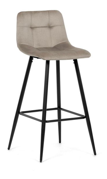 Barová židle Asegurando (cappuccino)