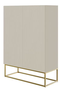 Skříňka Vertigo V6 (šedobéžová)