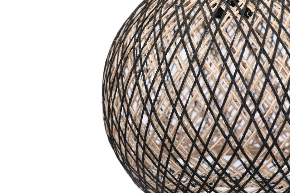 Stropní svítidlo Clamonerta 1 (krémová + černá)