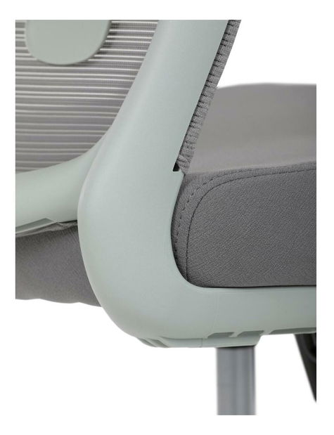 Kancelářská židle Kasoja (šedá)
