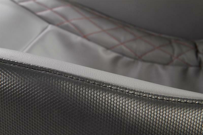 Relaxační křeslo Donnie (tmavě šedá)