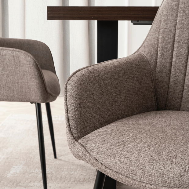  Jídelní židle Maliga (kapučíno)