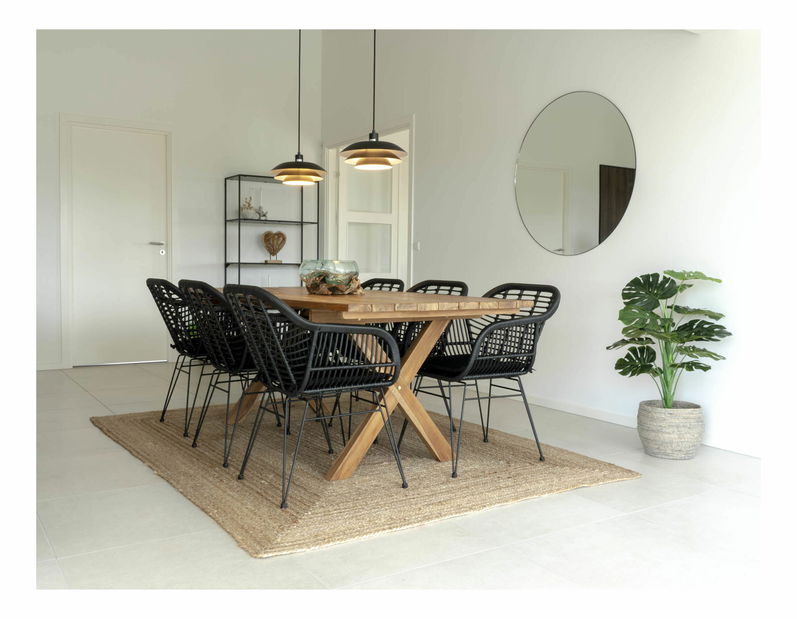 Zahradní židle Tinselia 1 (přírodní)