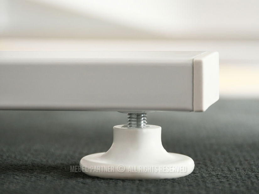 PC stolek Matts 115 (bílá)