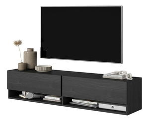 TV skříňka/stolek Myrtha 140 (jasan tmavý)