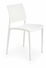Jídelní židle Kaelo (bílá)