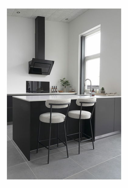 Barová židle Borelia 1 (bílá)