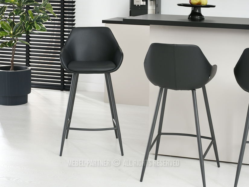 Židle Miguel (černá)