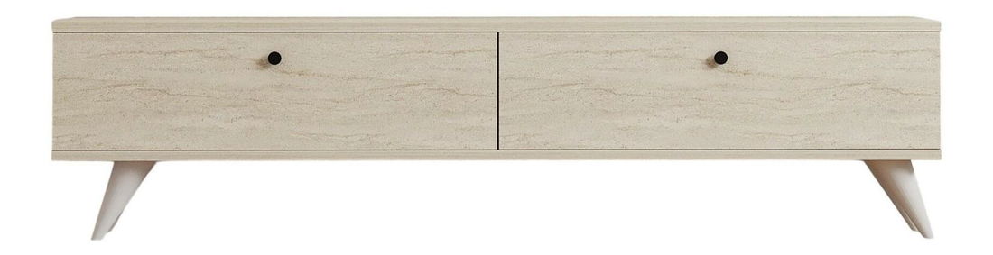 TV stolek/skříňka Parid (travertin)