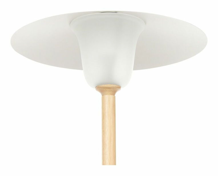 Stojanová lampa Mopza (světlé dřevo)