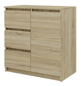 Komoda Musecalo 12 (dub sonoma)