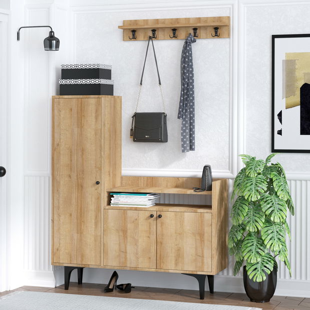 Předsíňová sestava Aliex 2 (Dub)