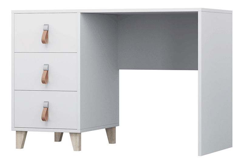 PC stolek Famira (bílá)