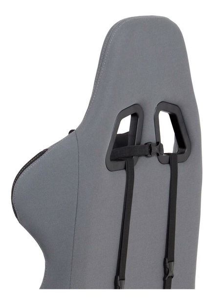 Herní křeslo Salidos (šedá + černá)