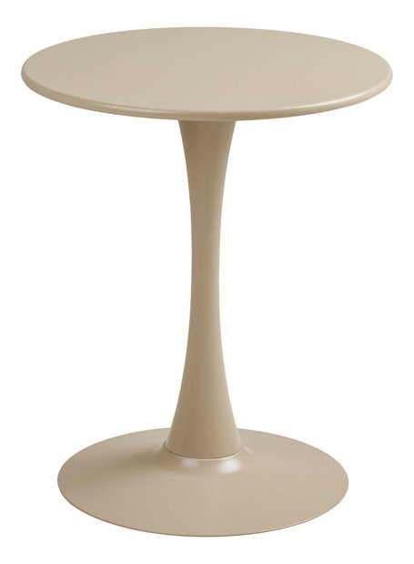 Bistro stůl Mmiravia (taupe)