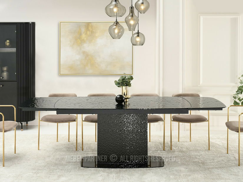 Jídelní stůl Jocosos (černá)