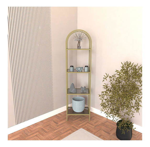 Regál Monisa (zlatá)