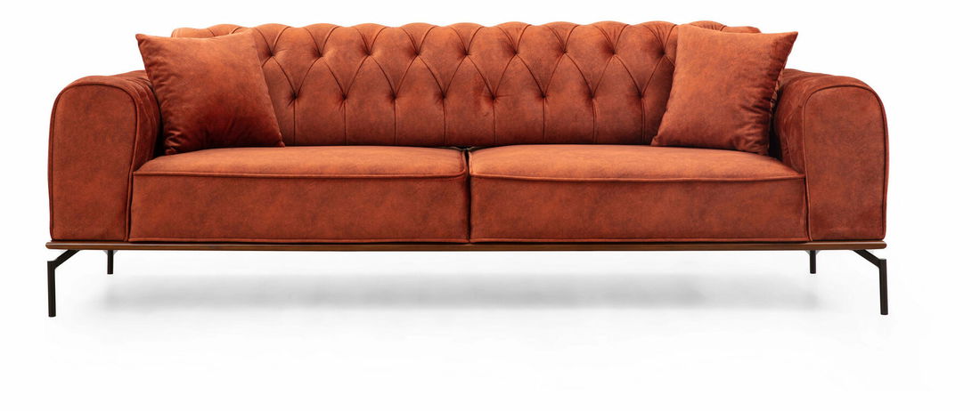 Třísedačka Salamanca (Oranžová)