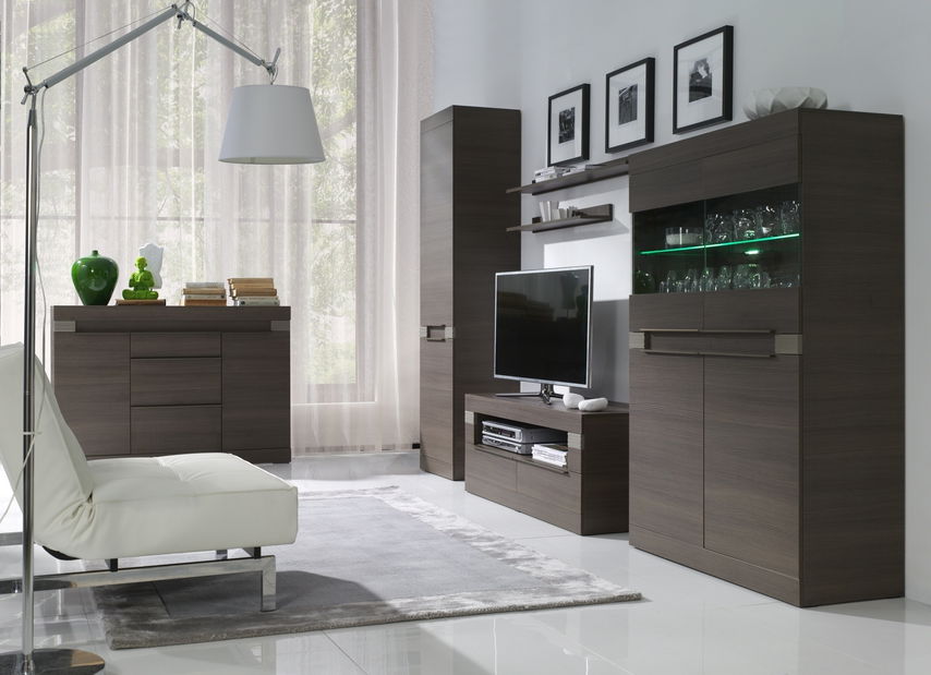 Konferenční stolek Space Typ 13 dub tmavý