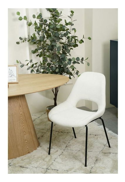 Jídelní židle Signale (krémová)