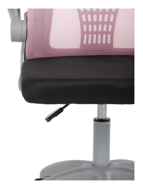 Kancelářská židle Kantismo (růžová)