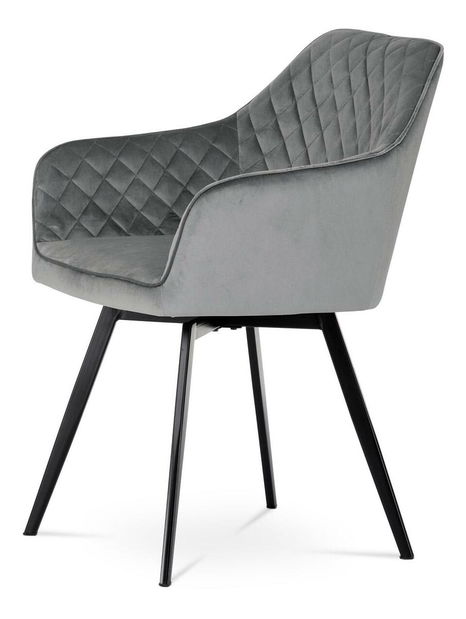Jídelní židle Danarra-425-GREY4 (šedá)