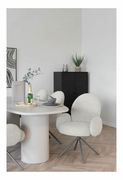 Jídelní židle Lindoria 1 (písková)