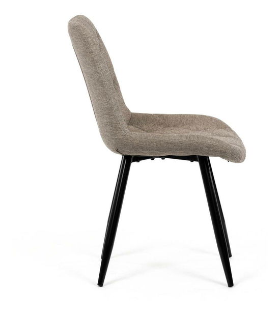 Jídelní židle Cabia (krémová)