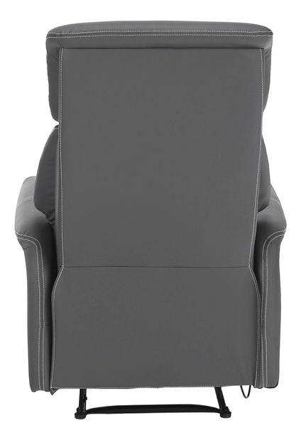 Relaxační křeslo Kalite (šedá)