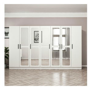 Šatní skříň Kalia 3824 (bílá)