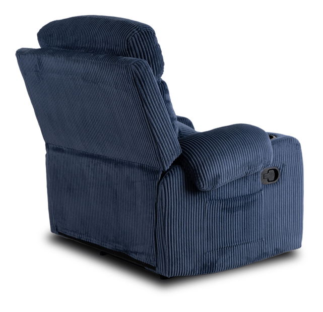 Polohovací křeslo Trigesimo (námořnická modrá)