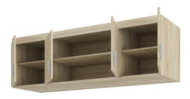 Nadstavba na skříň Elanor IV (dub sonoma)