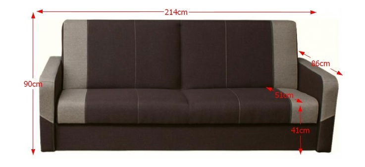 Sedací souprava Harpenden 3R+K+K