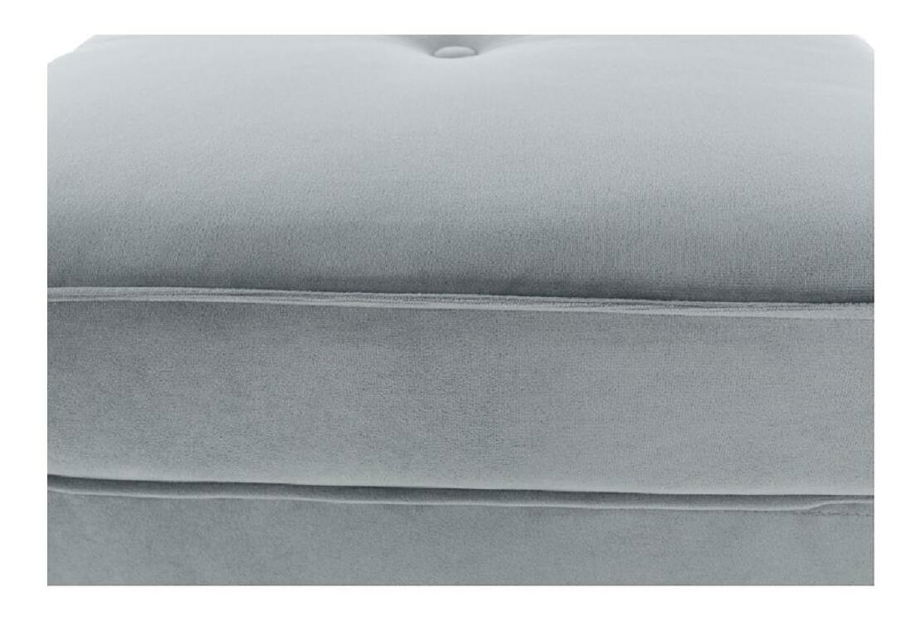 Taburetka Repetidas (světle šedá + bílá)