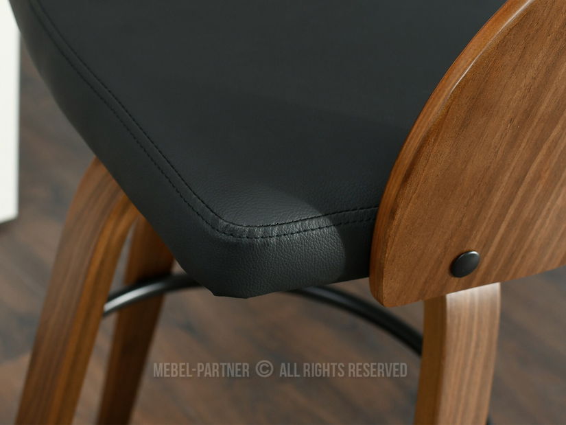 Židle Hook (ořech tmavý)