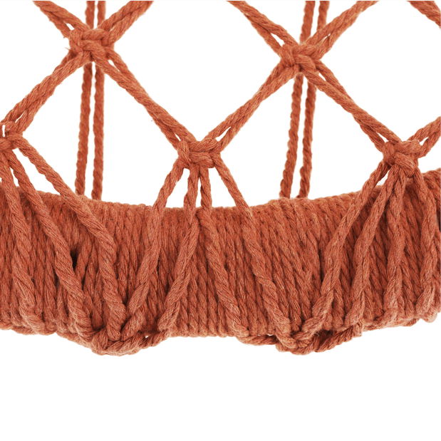 Závěsné křeslo Amari (cihlová)