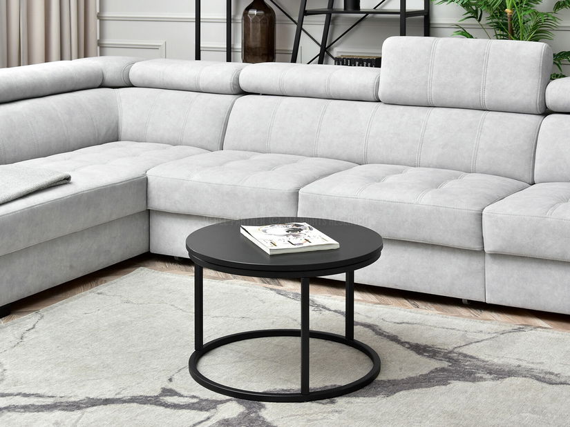 Konferenční stolek Nucleos (černá)