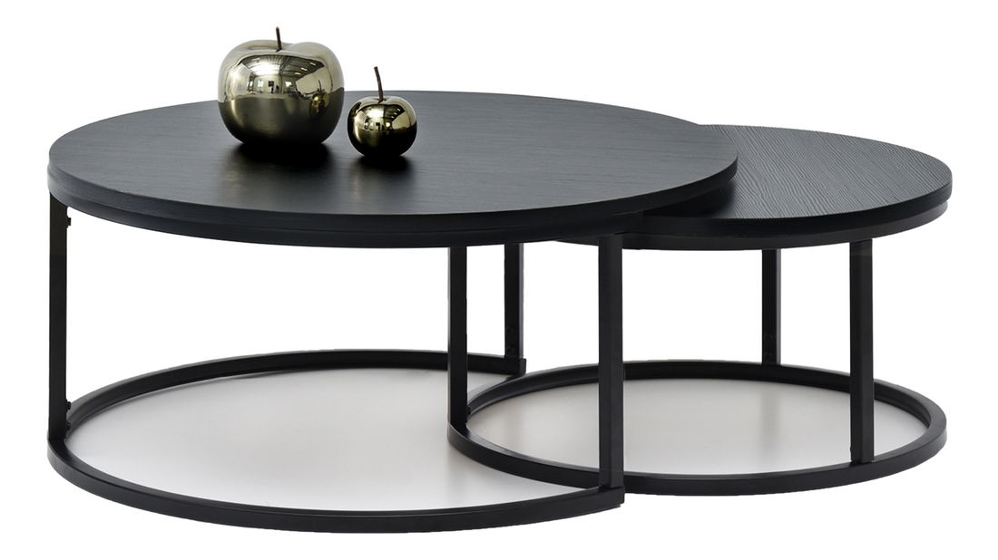 Konferenční stolek Kolja Zest Xl (černá )