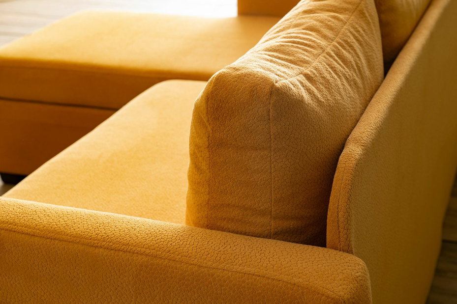 Rohová sedačka Kadina (krémová) (L)