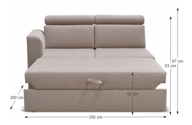 Otoman 2 1B ZF na objednávku k luxusnej sedacieá sedacej súprave 2 