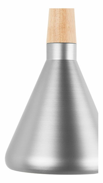 Závěsná lampa Adar (stříbrná)