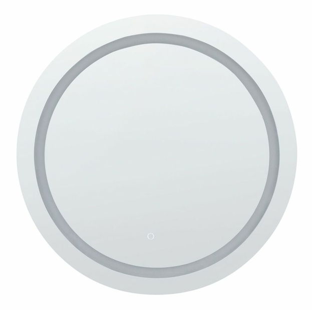 Nástěnné zrcadlo Corvinus (stříbrná)