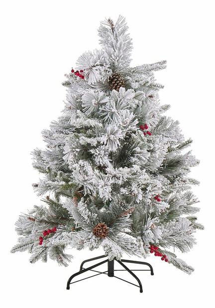 Vánoční stromek 120 cm Maska (bílá)