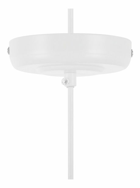 Závěsná lampa Doriva (bílá)