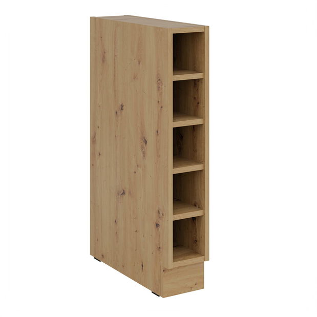 Dolní kuchyňský regál Sayla 15 D OTW BB (dub artisan)