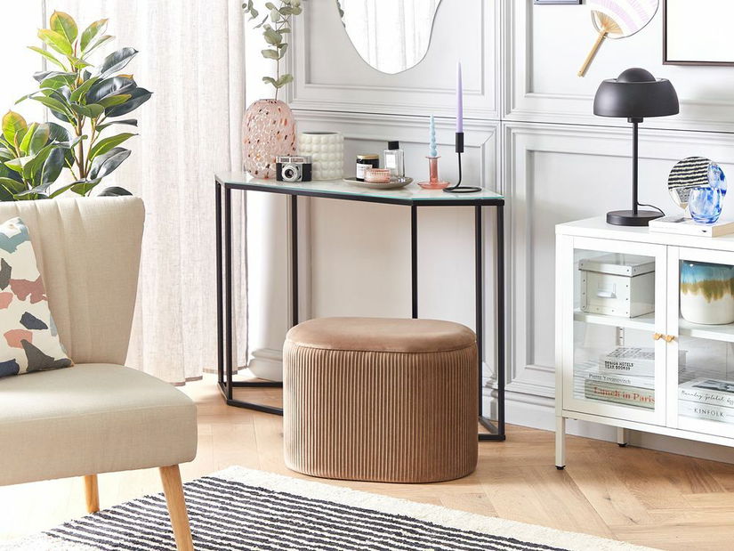 Taburetka Rigoroso (béžová)