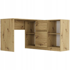 Rohový PC stolek Nokru (artisan)