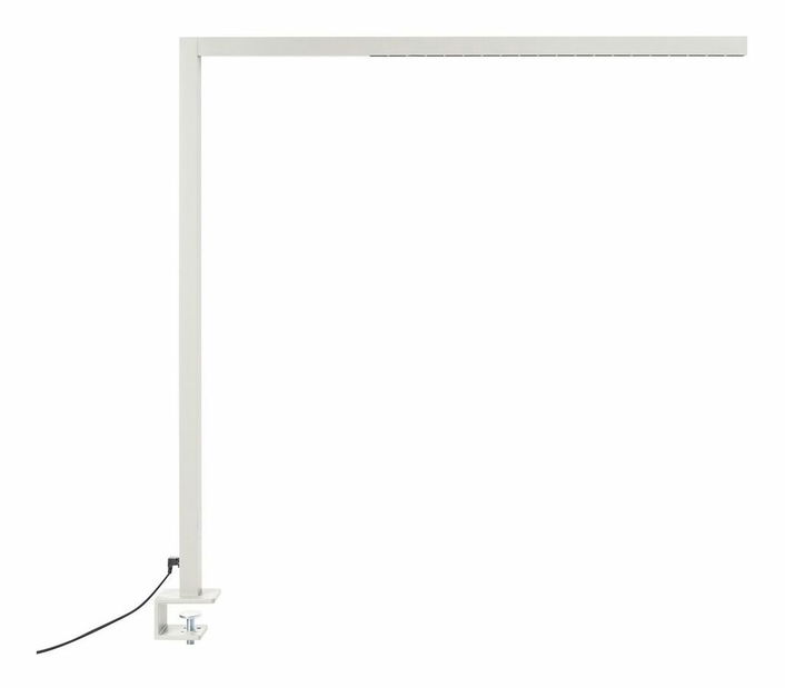 Stolní lampa Octza (stříbrná)