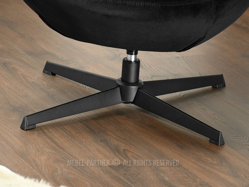 Relaxační křeslo Sikula (černá)